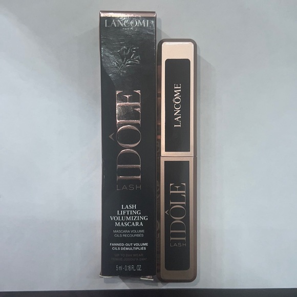 Lancome Other - 5/25 LancômeParis Idole LashLifting Volumizing Mascara (glossyblack) travelsize